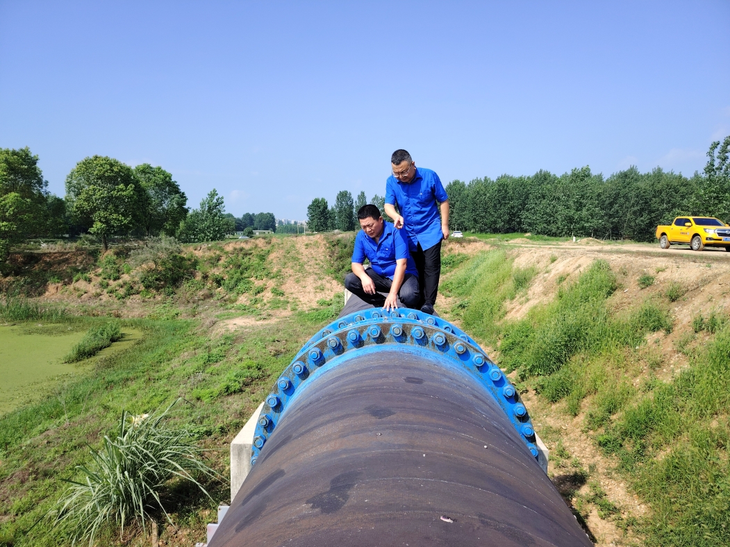 戰(zhàn)高溫保供水“不斷檔” 優(yōu)環(huán)境護(hù)發(fā)展“不降溫”